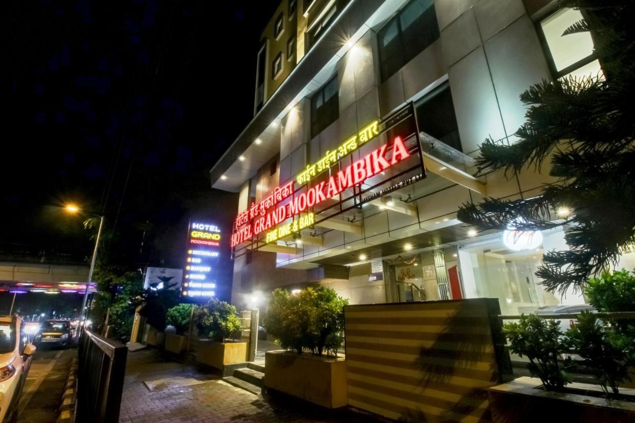 Grand Mookambika Otel Navi Mumbai Dış mekan fotoğraf